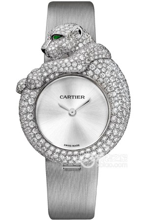 卡地亚高级珠宝腕表系列HPI00341