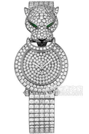 卡地亞高級珠寶腕表系列HPI00768