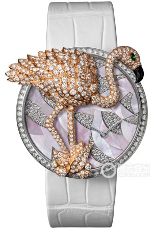 卡地亚创意宝石腕表系列HPI00713