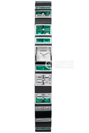 卡地亞創意寶石腕表系列HPI01000