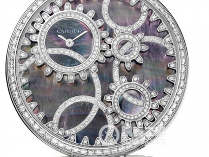 卡地亚高级珠宝腕表系列WD000002