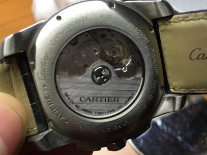 卡地亚CALIBRE DE CARTIER 系列W7100046