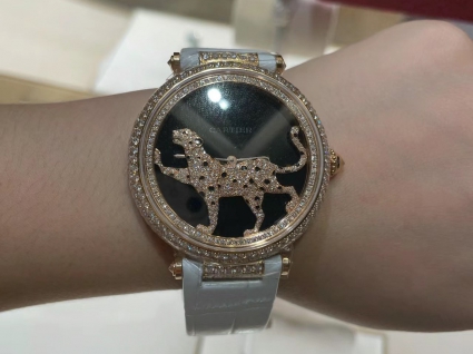 卡地亚PANTHÈRE JEWELLERY WATCHES系列HPI00684