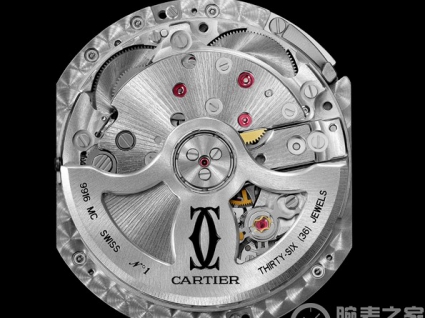 卡地亞高級珠寶腕表系列HPI00930
