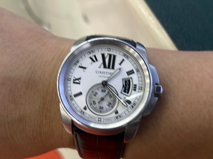 卡地亚CALIBRE DE CARTIER 系列W7100037