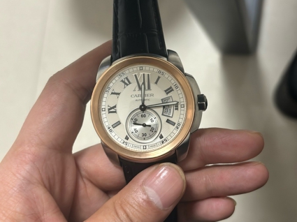 卡地亚CALIBRE DE CARTIER 系列W7100039