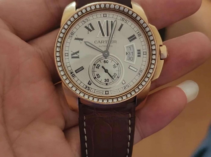 卡地亚CALIBRE DE CARTIER 系列WF100005