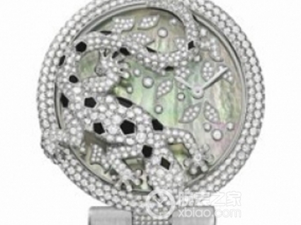 卡地亚高级珠宝腕表系列HPI00404