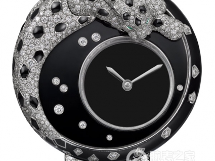 卡地亞高級珠寶腕表系列HPI01013