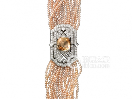卡地亚创意宝石腕表系列HPI00578
