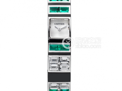 卡地亚创意宝石腕表系列HPI01000