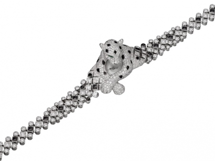 卡地亚创意宝石腕表系列HPI01143