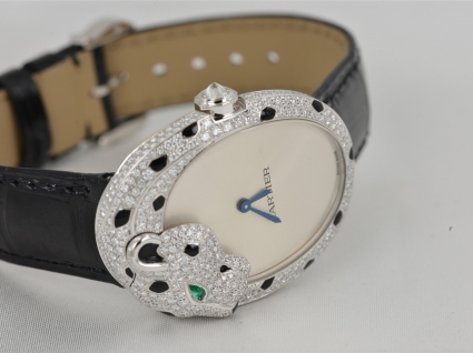 卡地亞高級珠寶腕表系列HPI01195