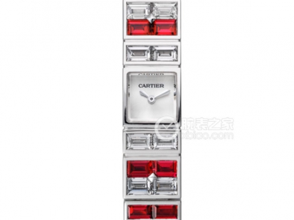 卡地亚创意宝石腕表系列HPI01080