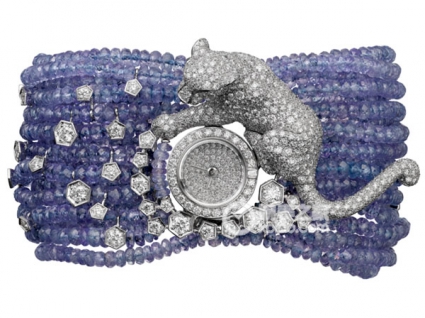 卡地亚创意宝石腕表系列HPI01006