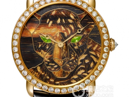 卡地亞高級珠寶腕表系列HPI01251