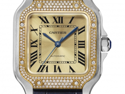 卡地亞山度士系列Santos de Cartier系列腕表