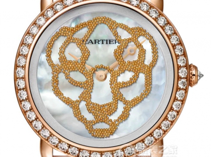 卡地亞PANTHèRE JEWELLERY WATCHES系列HPI01355