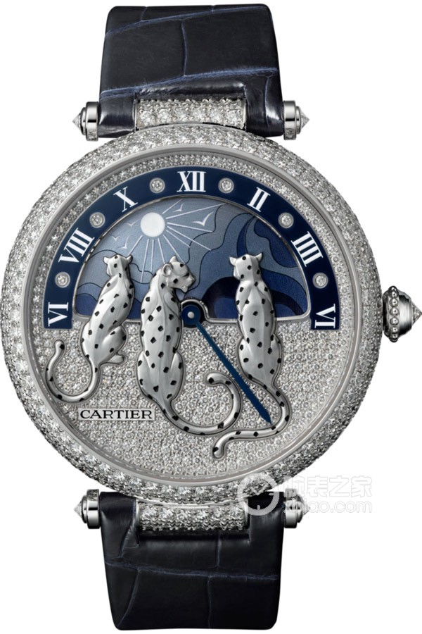 卡地亞高級珠寶腕表系列HPI00930