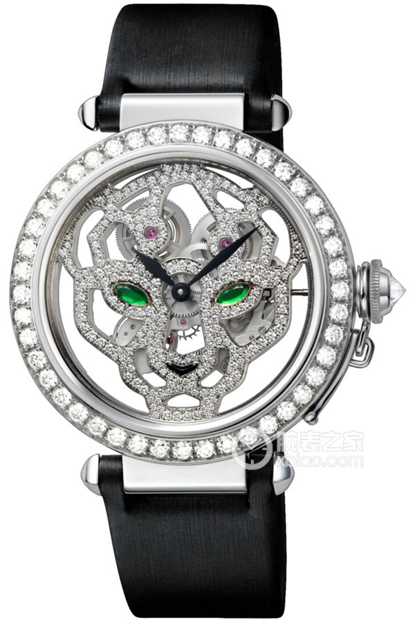 卡地亚创意宝石腕表系列HPI00365