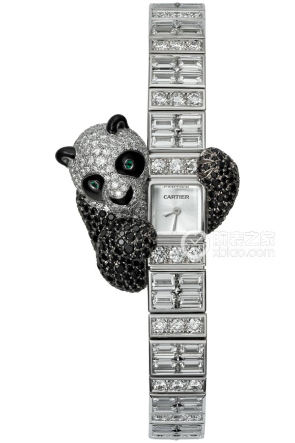 卡地亚创意宝石腕表系列HPI00746