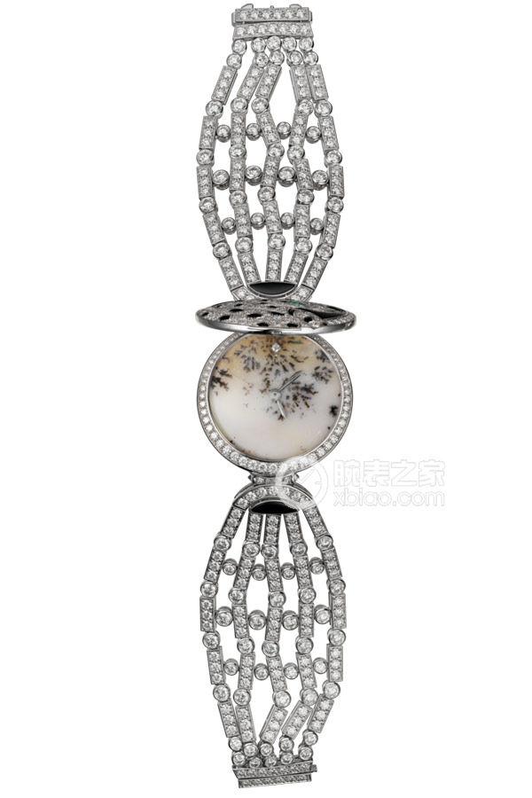 卡地亚创意宝石腕表系列HPI01048