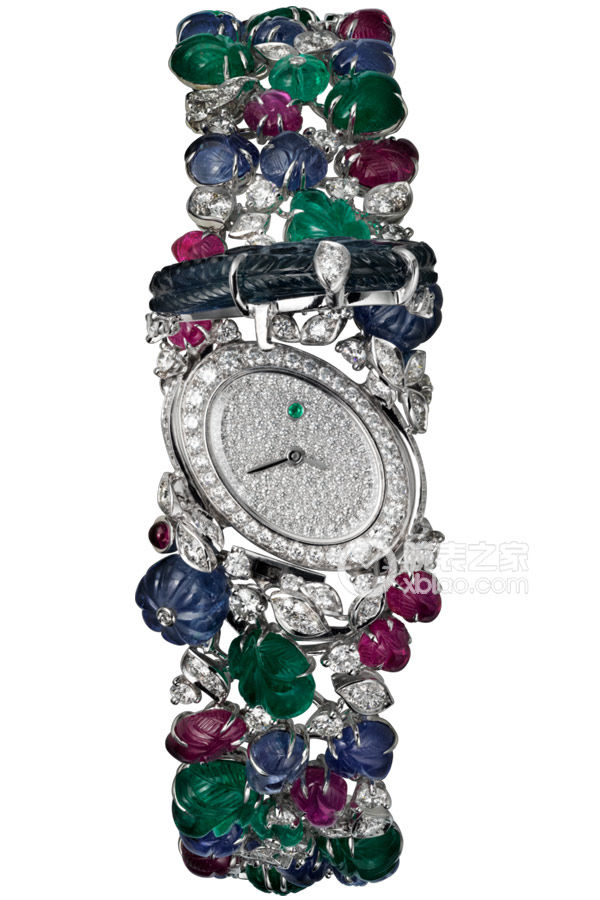 卡地亚创意宝石腕表系列HPI00671