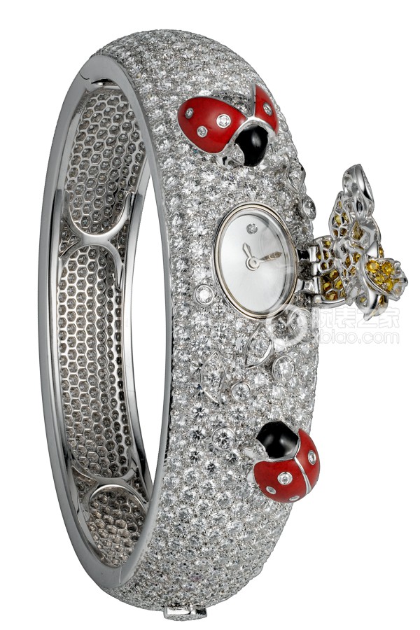 卡地亚创意宝石腕表系列HPI00544