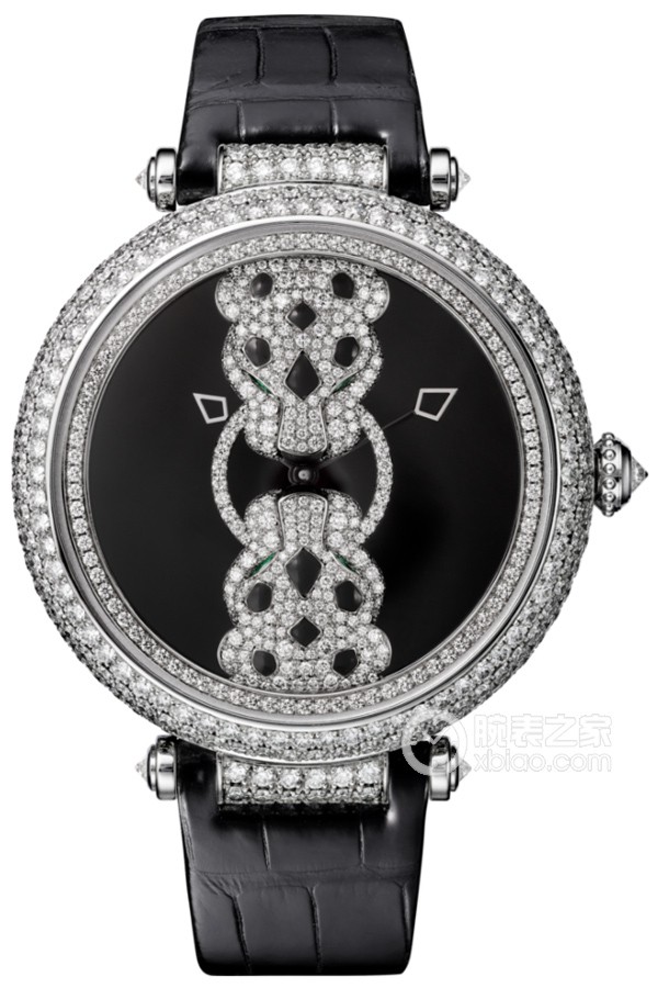 卡地亞高級珠寶腕表系列HPI01203