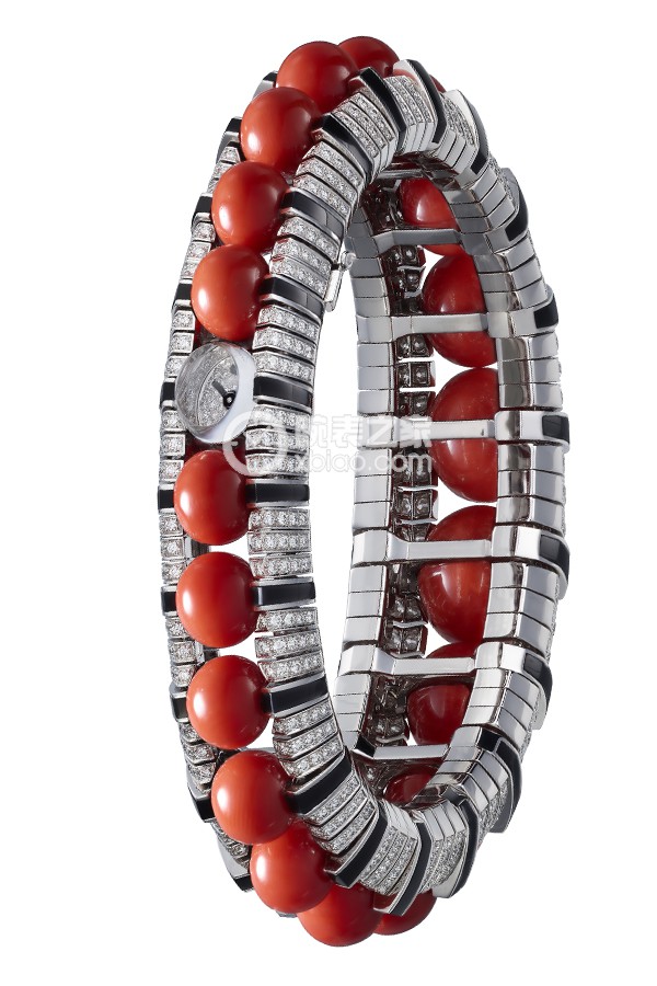 卡地亚Coloratura高级珠宝系列ORIENPHONIE腕表