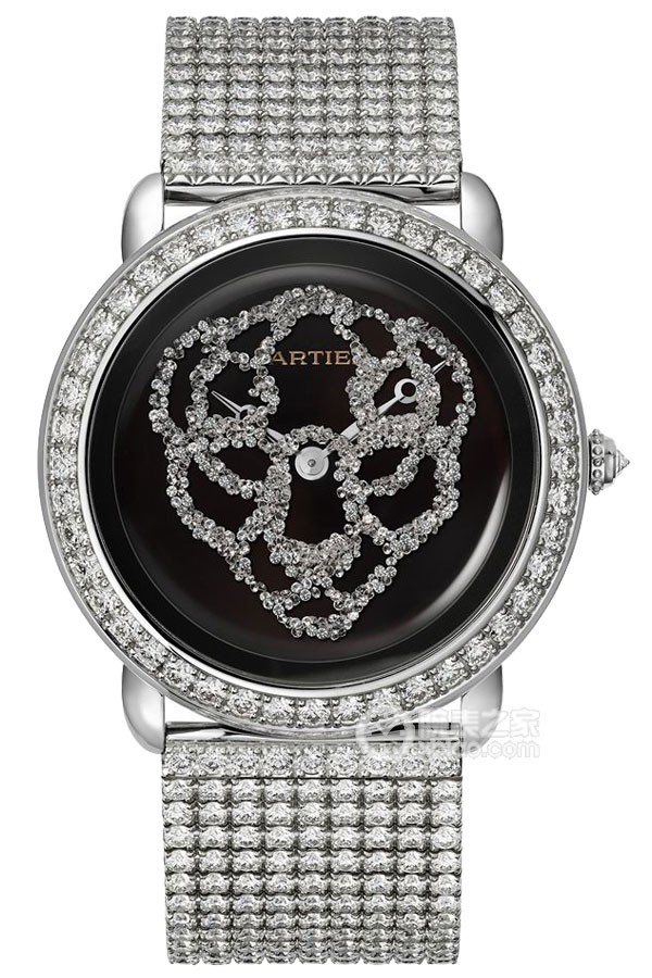 卡地亚PANTHÈRE JEWELLERY WATCHES系列HPI01356