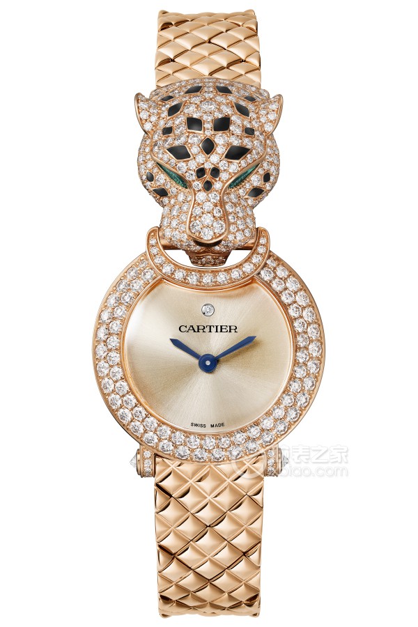 卡地亞PANTHèRE JEWELLERY WATCHES系列HPI01510