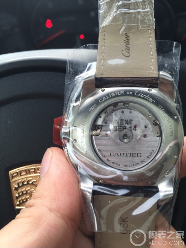 卡地亚CALIBRE DE CARTIER 系列W7100044