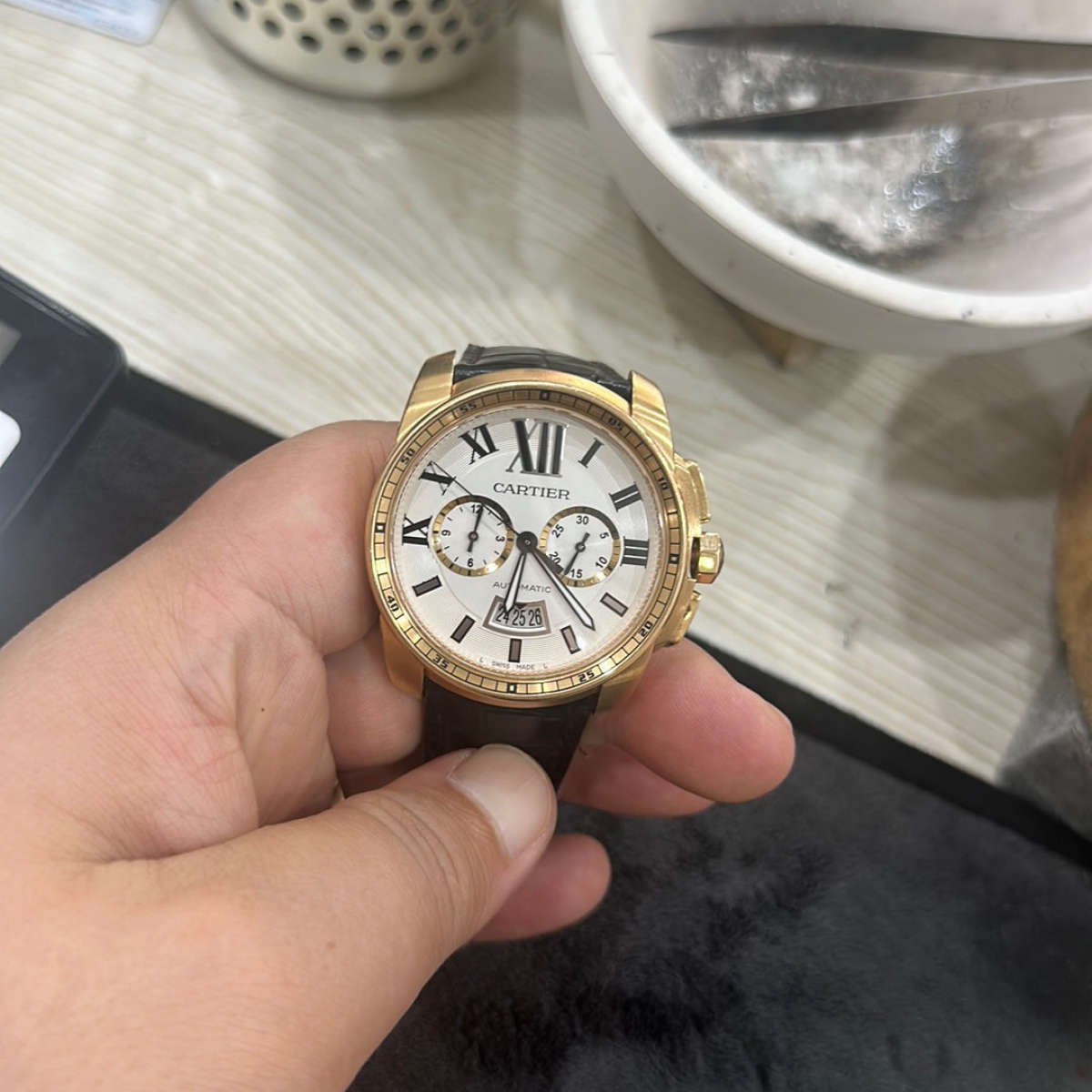 卡地亚CALIBRE DE CARTIER 系列W7100044