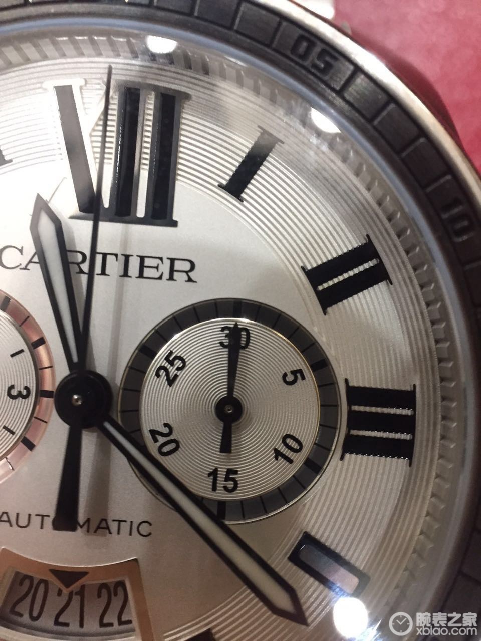 卡地亚CALIBRE DE CARTIER 系列W7100045（大号）