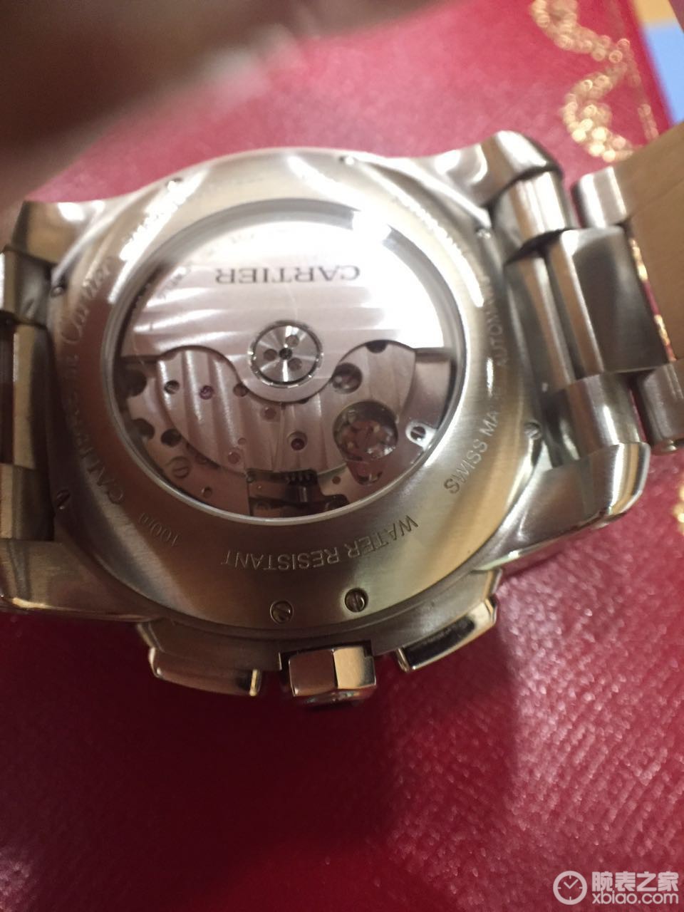 卡地亚CALIBRE DE CARTIER 系列W7100045（大号）