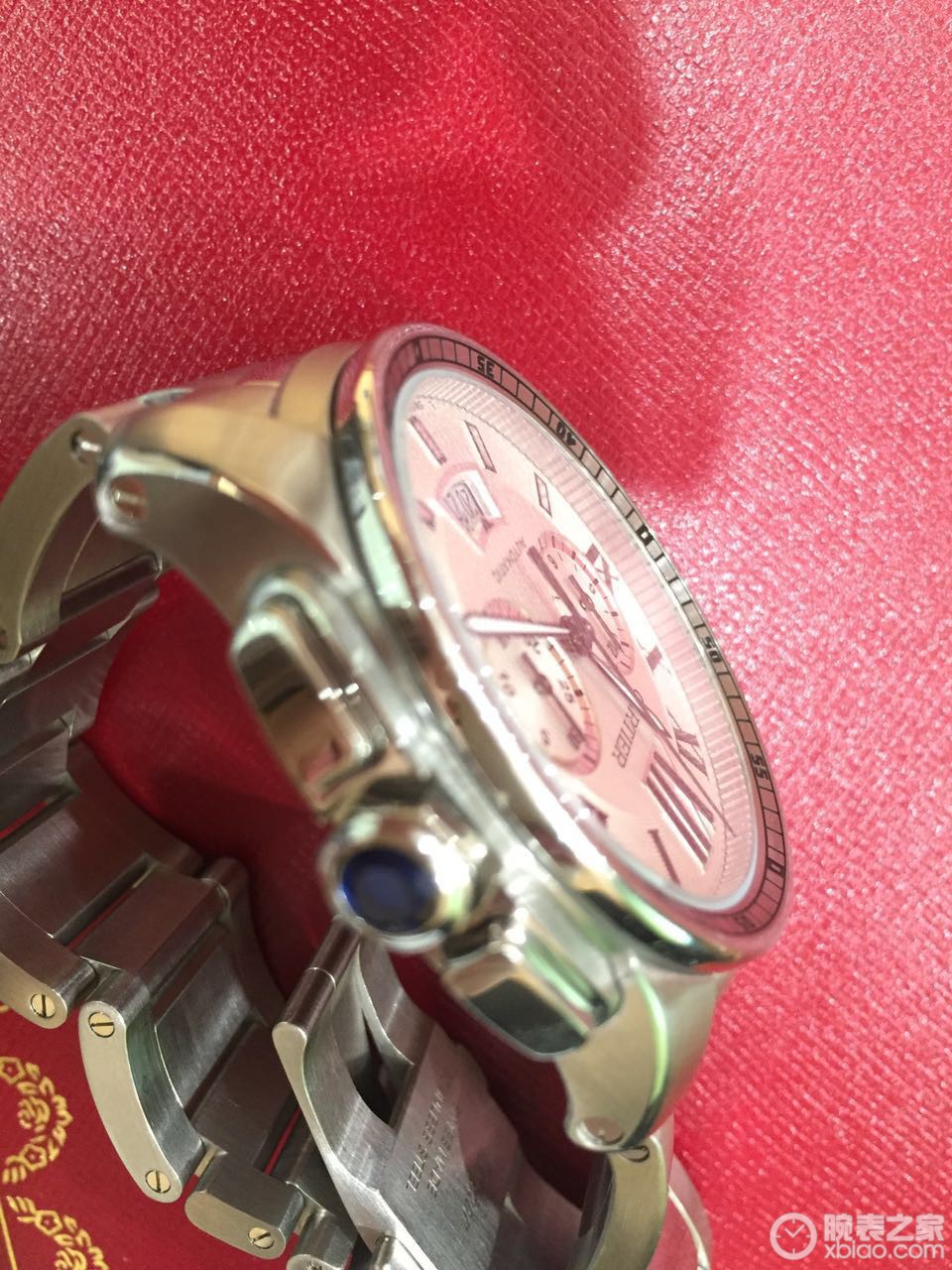 卡地亚CALIBRE DE CARTIER 系列W7100045（大号）