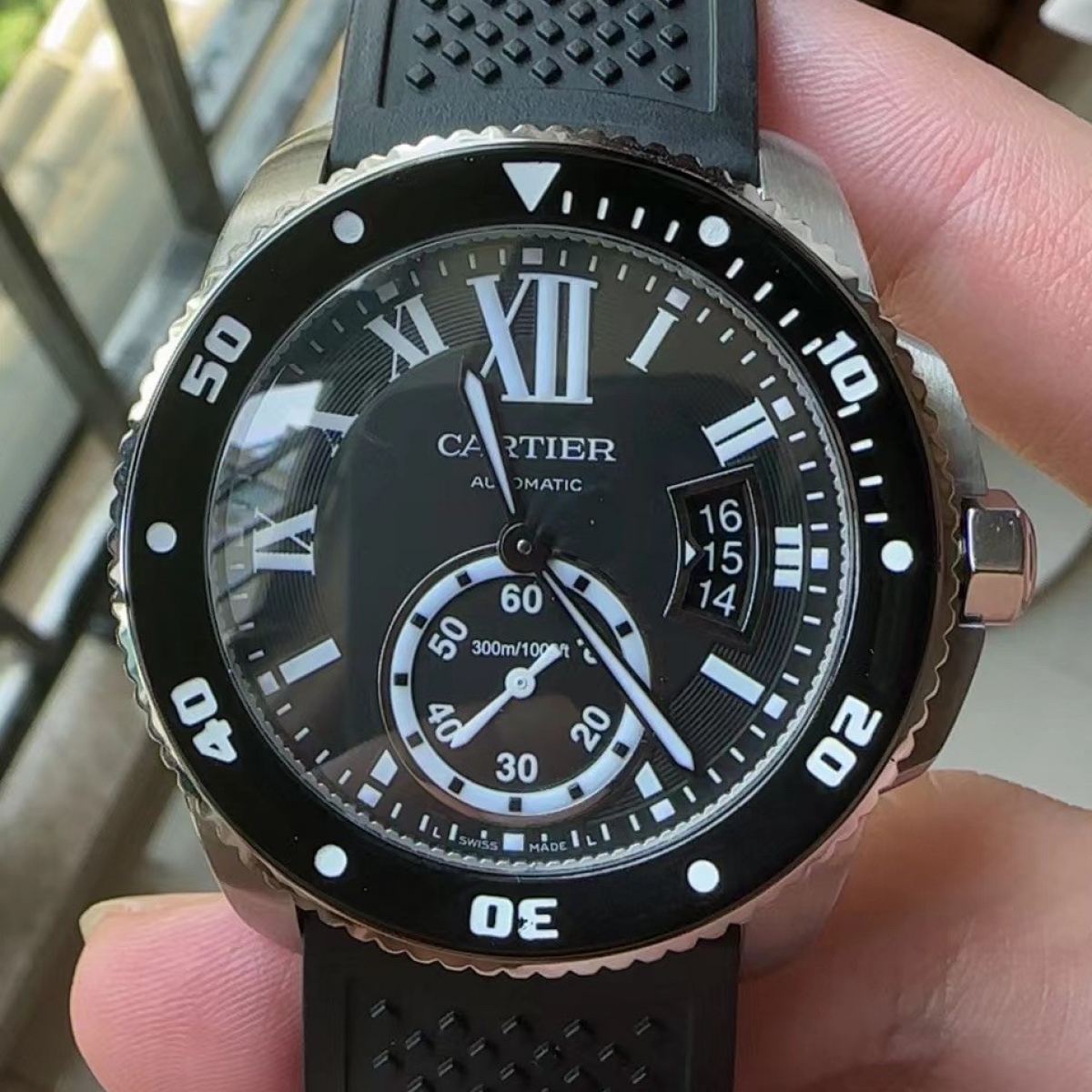 卡地亚CALIBRE DE CARTIER 系列W7100056