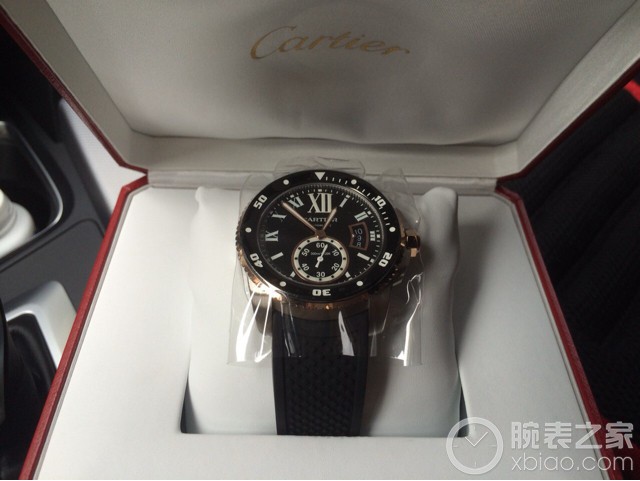 卡地亚CALIBRE DE CARTIER 系列W7100055