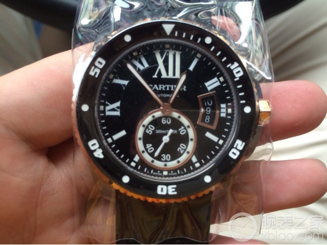 卡地亚CALIBRE DE CARTIER 系列W7100055