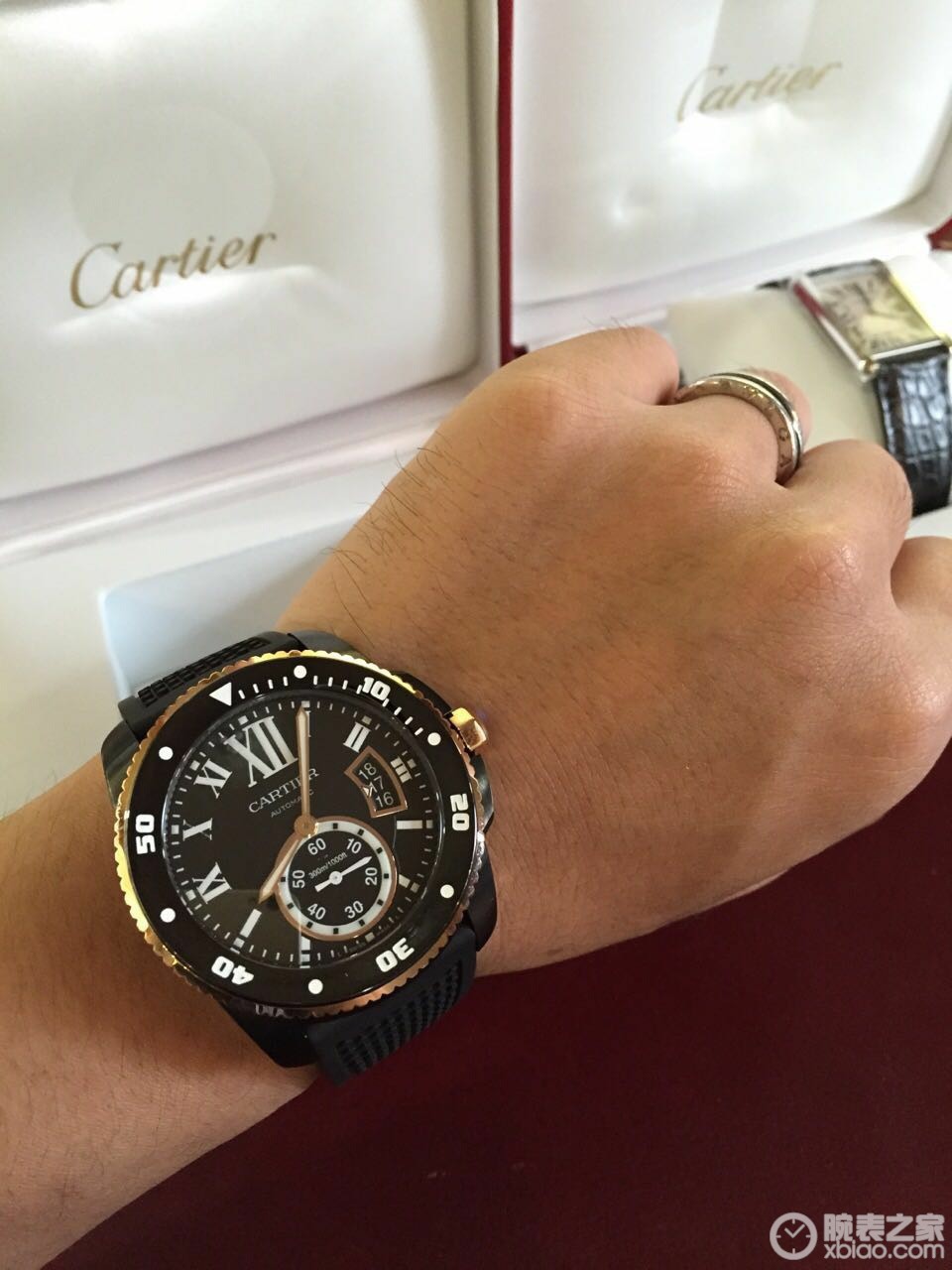 卡地亚CALIBRE DE CARTIER 系列W7100055