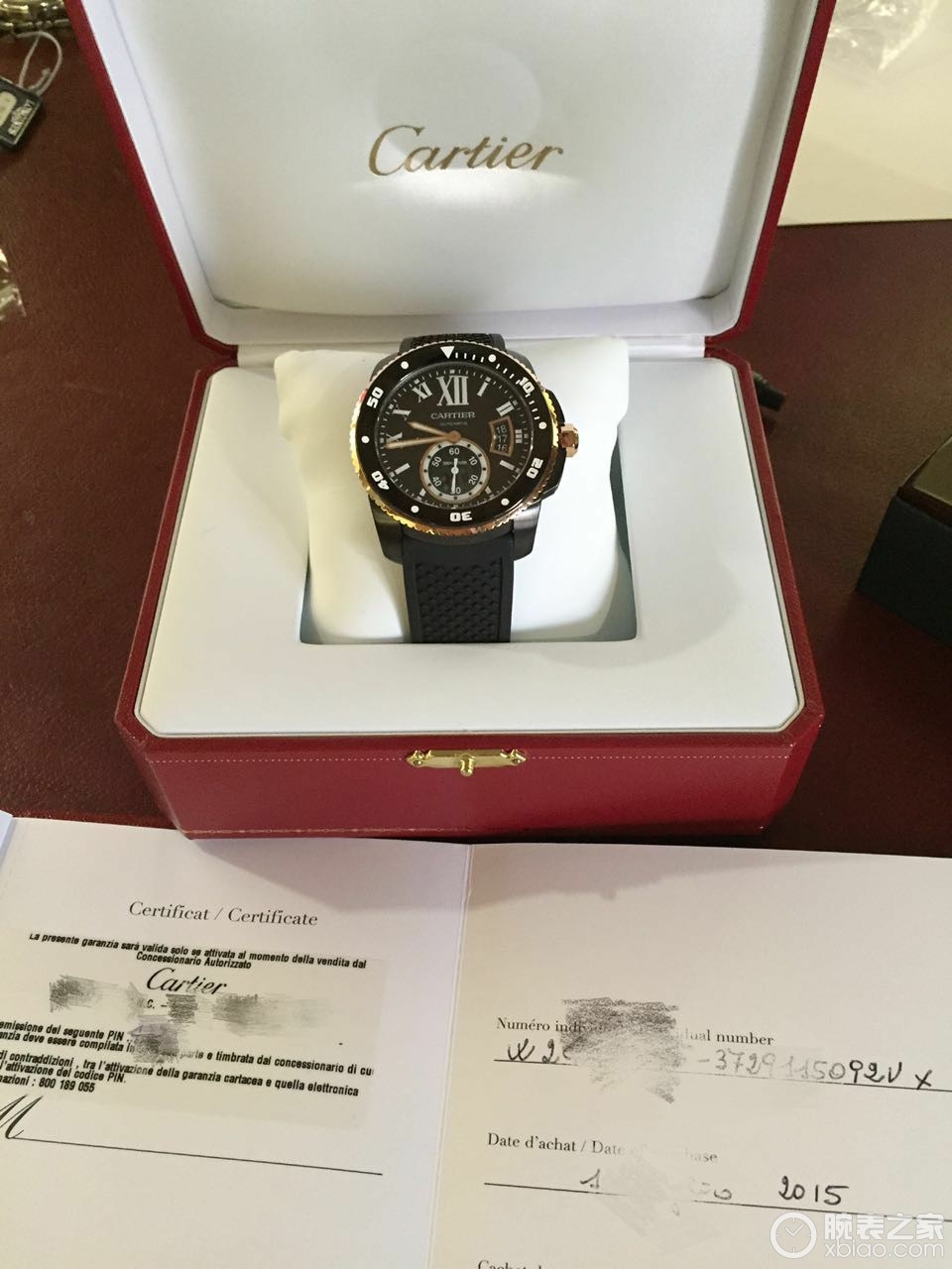 卡地亚CALIBRE DE CARTIER 系列W7100055