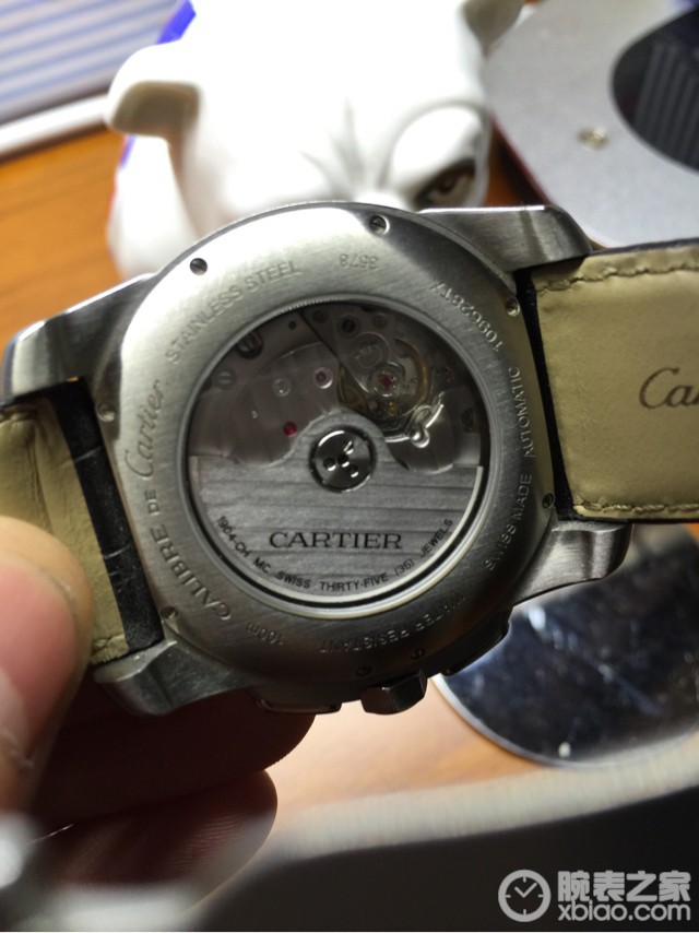 卡地亚CALIBRE DE CARTIER 系列W7100046