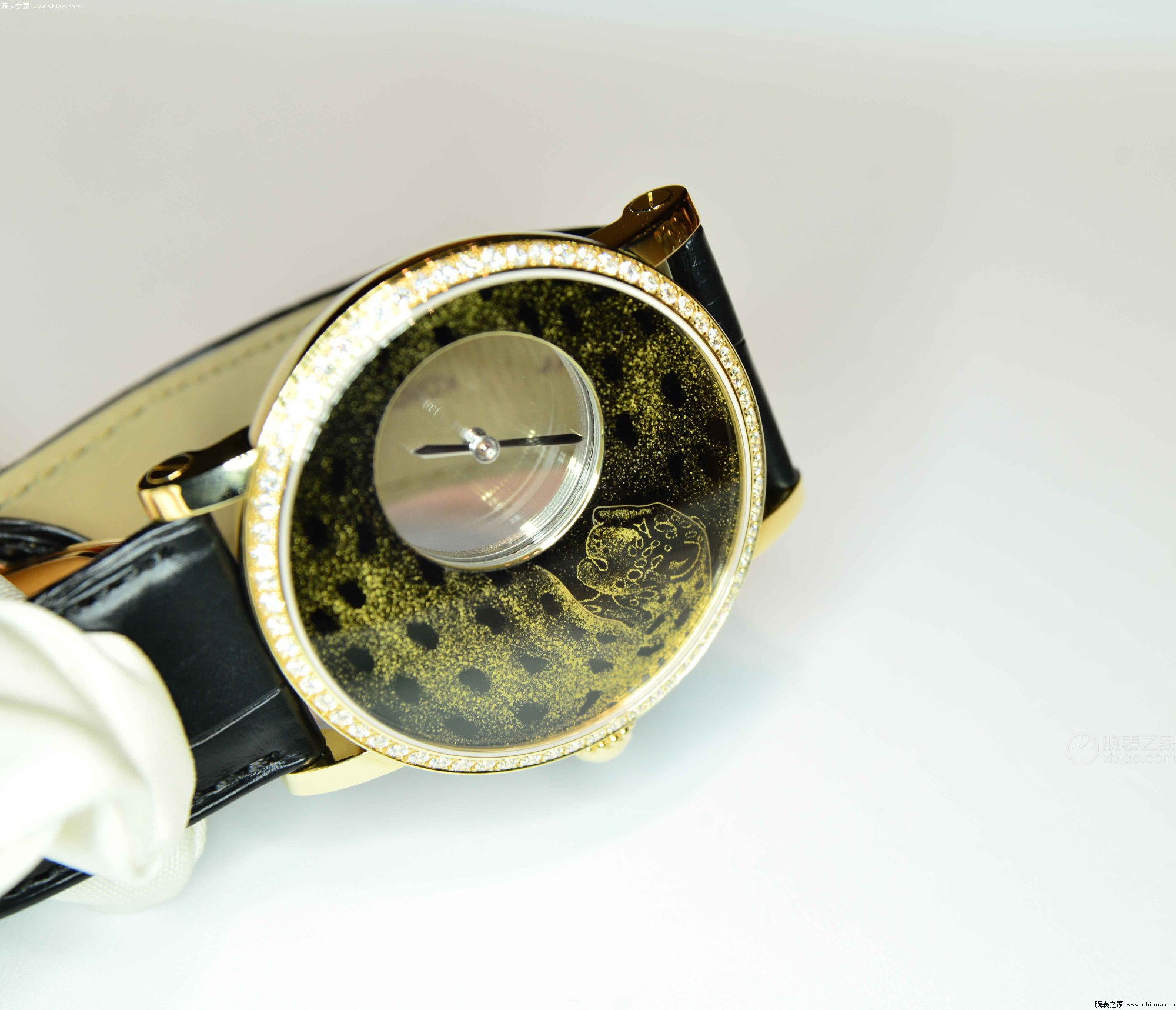 卡地亚高级珠宝腕表系列HPI00700