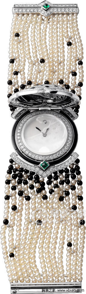 卡地亚创意宝石腕表系列HPI00551