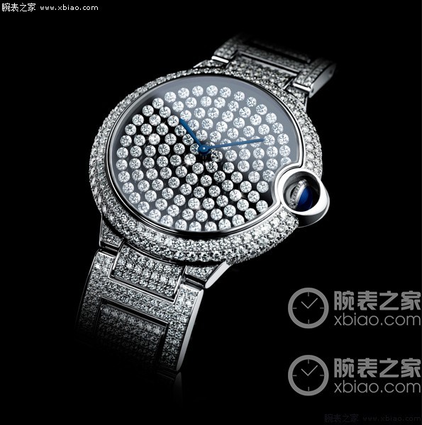卡地亚创意宝石腕表系列HPI01032