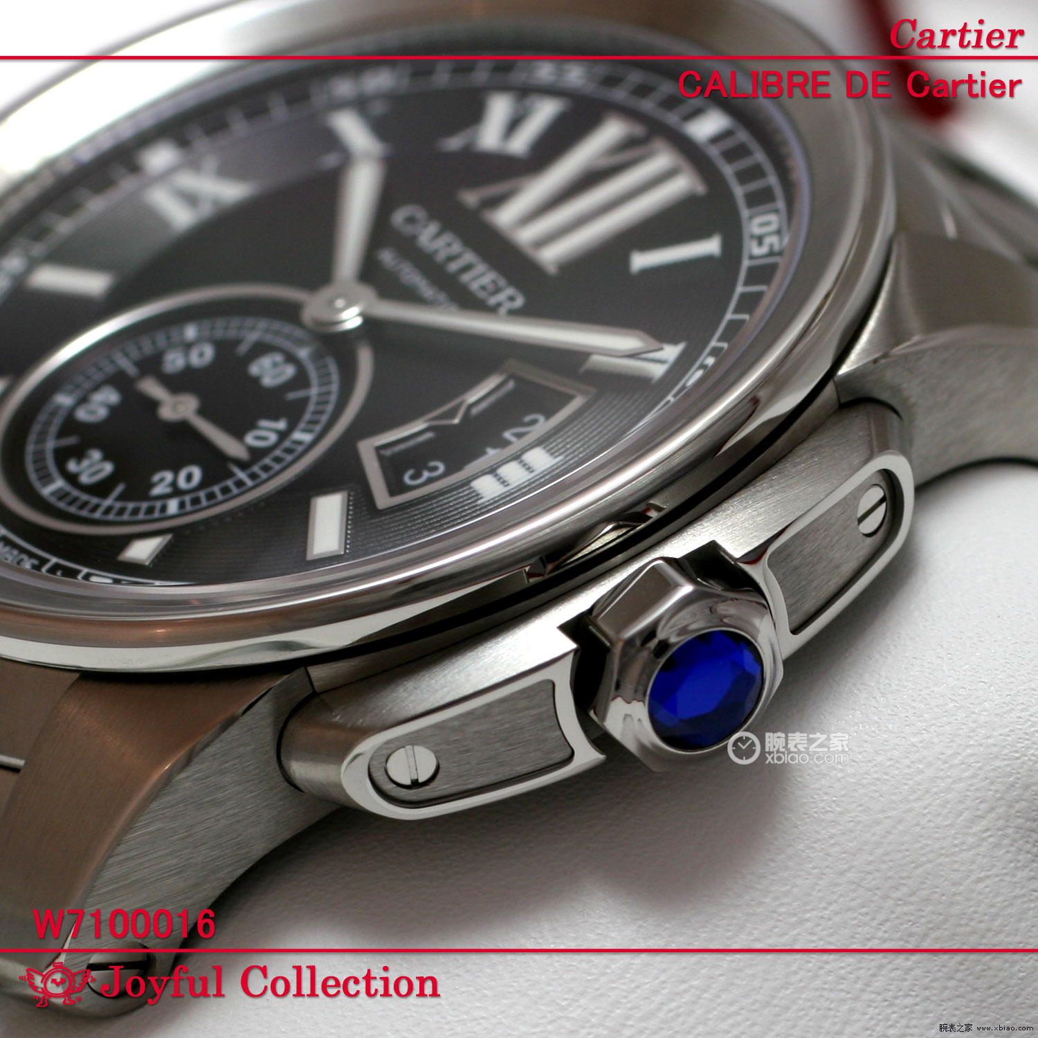 卡地亚CALIBRE DE CARTIER 系列W7100016