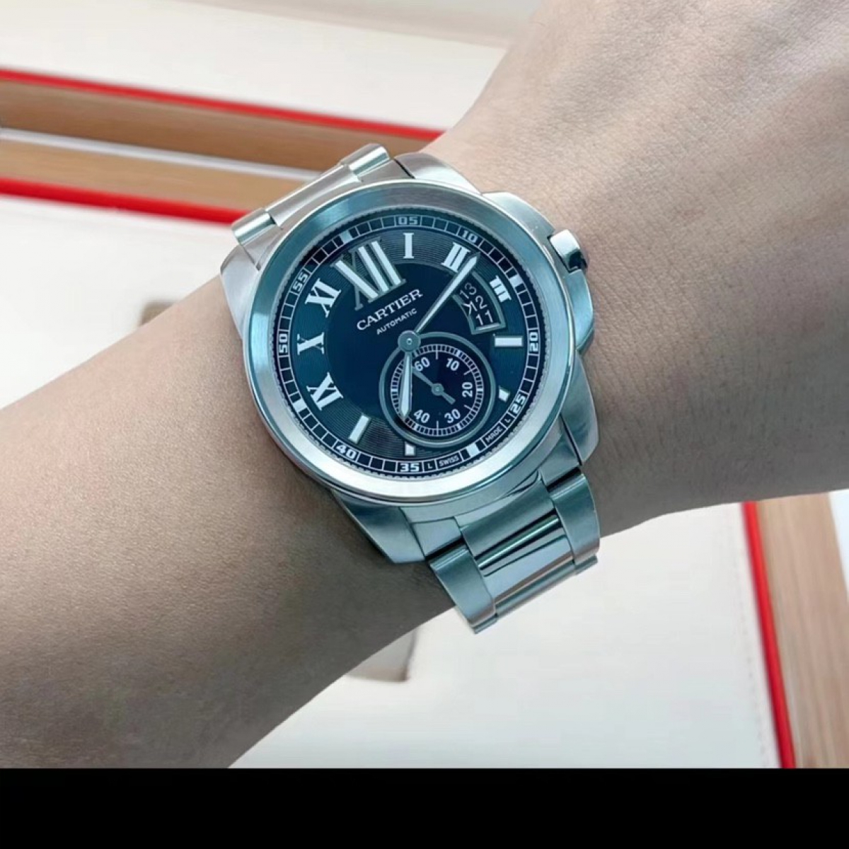 卡地亚CALIBRE DE CARTIER 系列W7100016