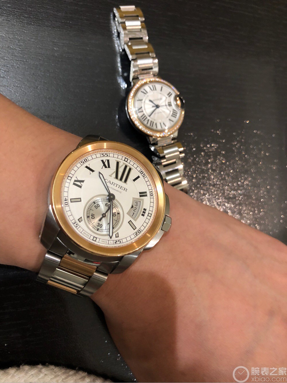 卡地亚CALIBRE DE CARTIER 系列W7100036