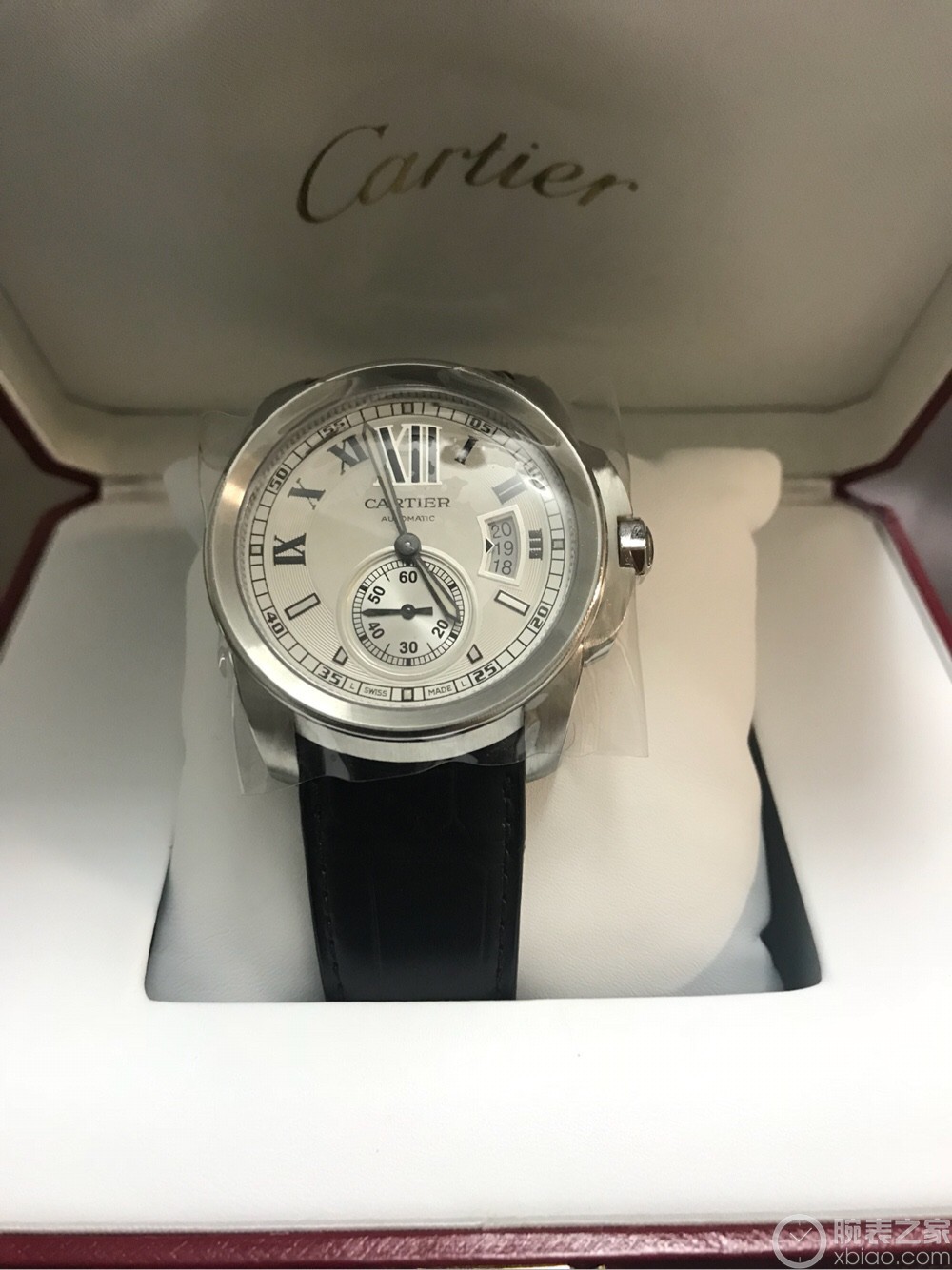 卡地亚CALIBRE DE CARTIER 系列W7100037